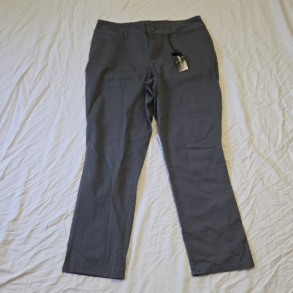 Womens Size 14 Lane Bryant Straight Leg Pants